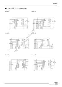 XC9213B103VR-G Datasheet Page 9