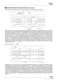 XC9213B103VR-G Datasheet Page 11