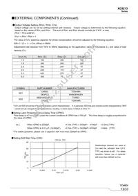 XC9213B103VR-G Datasheet Page 13