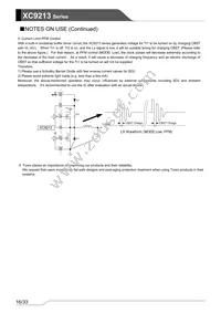 XC9213B103VR-G Datasheet Page 16