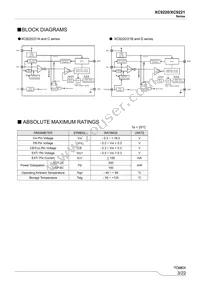 XC9221A09AMR-G Datasheet Page 3