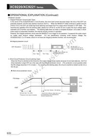 XC9221A09AMR-G Datasheet Page 8