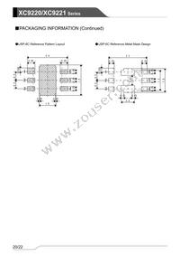 XC9221A09AMR-G Datasheet Page 20