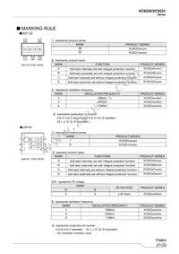 XC9221D09AER-G Datasheet Page 21