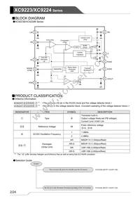 XC9223B082DR-G Datasheet Page 2