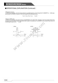 XC9223B082DR-G Datasheet Page 10