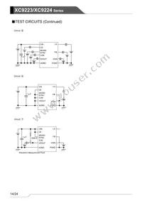 XC9223B082DR-G Datasheet Page 14
