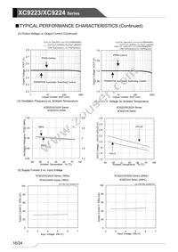 XC9223B082DR-G Datasheet Page 16