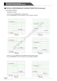 XC9223B082DR-G Datasheet Page 18