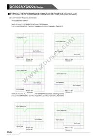 XC9223B082DR-G Datasheet Page 20