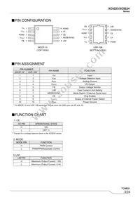 XC9224B082AR-G Datasheet Page 3