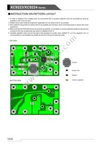 XC9224B082AR-G Datasheet Page 12