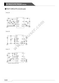 XC9224B082AR-G Datasheet Page 14