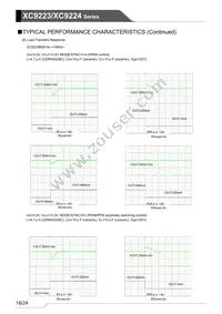 XC9224B082AR-G Datasheet Page 18