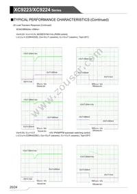 XC9224B082AR-G Datasheet Page 20