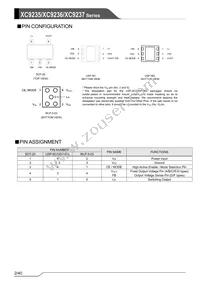 XC9235G40D4R-G Datasheet Page 2