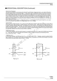XC9235G40D4R-G Datasheet Page 15