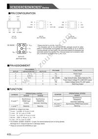 XC9237G40D4R-G Datasheet Page 4
