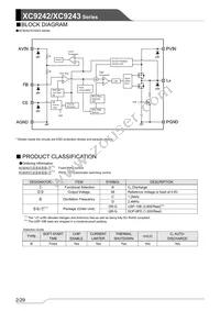 XC9243B08DDR-G Datasheet Page 2