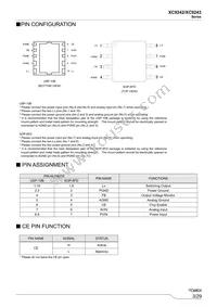 XC9243B08DDR-G Datasheet Page 3