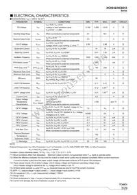 XC9243B08DDR-G Datasheet Page 5