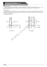 XC9243B08DDR-G Datasheet Page 10