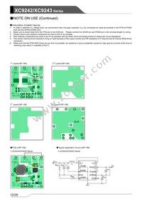 XC9243B08DDR-G Datasheet Page 12