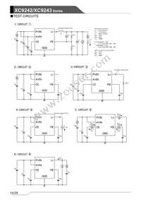 XC9243B08DDR-G Datasheet Page 14