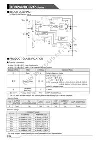 XC9245A40C7R-G Datasheet Page 2