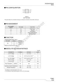 XC9245A40C7R-G Datasheet Page 3