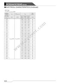 XC9245A40C7R-G Datasheet Page 6