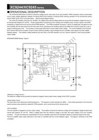 XC9245A40C7R-G Datasheet Page 8