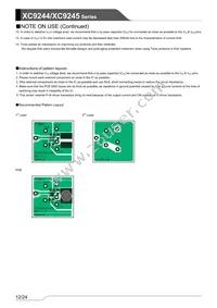 XC9245A40C7R-G Datasheet Page 12