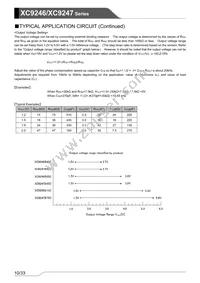 XC9247B42CMR-G Datasheet Page 10