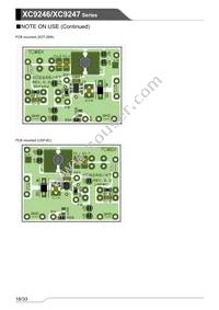 XC9247B42CMR-G Datasheet Page 18