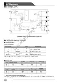XC9248A085QR-G Datasheet Page 2
