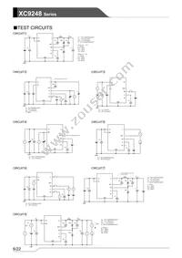 XC9248A085QR-G Datasheet Page 6