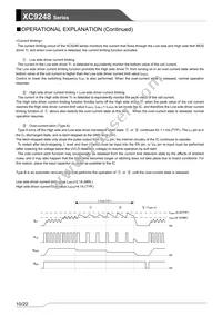 XC9248A085QR-G Datasheet Page 10