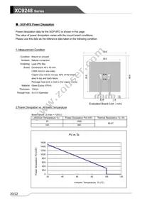 XC9248A085QR-G Datasheet Page 20