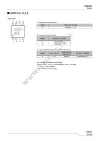 XC9248A085QR-G Datasheet Page 21