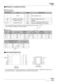 XC9252B08AVR-G Datasheet Page 3