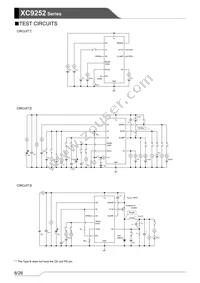 XC9252B08AVR-G Datasheet Page 8