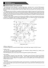 XC9252B08AVR-G Datasheet Page 12