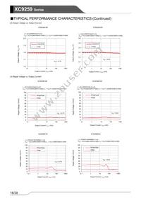 XC9259B36E1R-G Datasheet Page 18