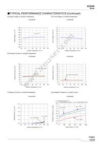 XC9259B36E1R-G Datasheet Page 19