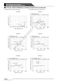 XC9261B36DPR-G Datasheet Page 18