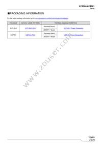 XC9261B36DPR-G Datasheet Page 23
