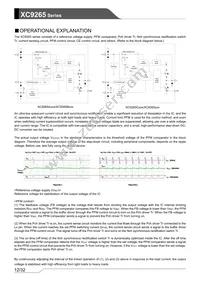 XC9265D4014R-G Datasheet Page 12
