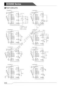 XC9266B06DZR-G Datasheet Page 8