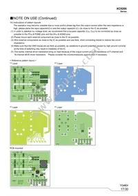 XC9266B06DZR-G Datasheet Page 17